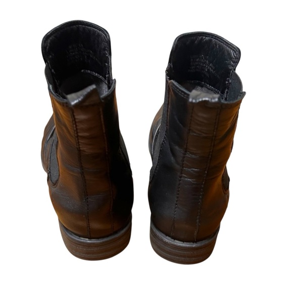 Miz Mooz Lissie Boot- Pull On Leather Ankle Boot- Size 8.5 - Picture 5 of 8